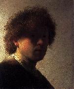 REMBRANDT Harmenszoon van Rijn Self-portrait painting